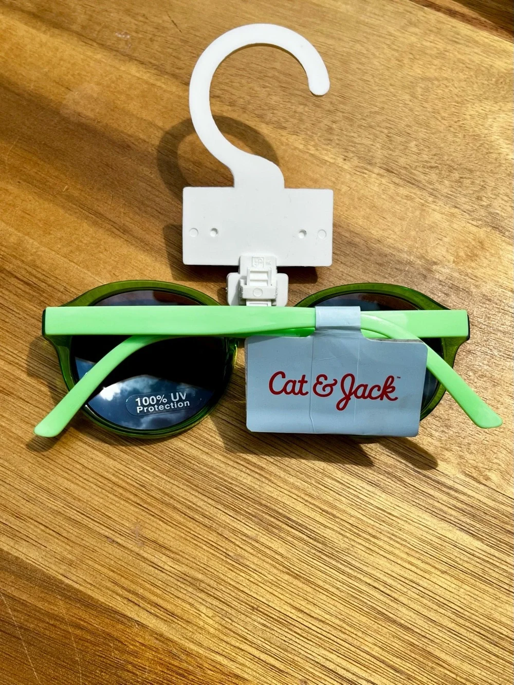 *3/$15, Cat & Jack Kids Sunglasses with Green Frame and Blue Mirrored Lenses